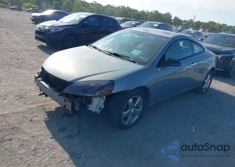 2007 Pontiac G6 Gt из США, поврежденный, VIN 1G2ZH17N774187736